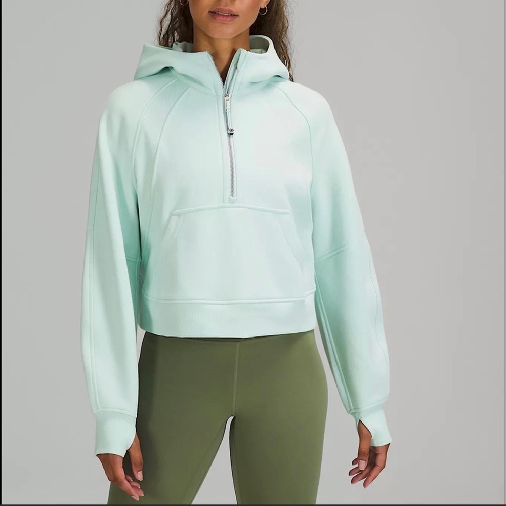 NWT Lululemon Scuba Oversized 1/2 zip